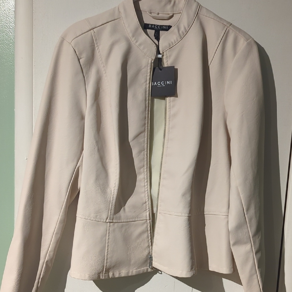Baccini Women's Cream Jacket